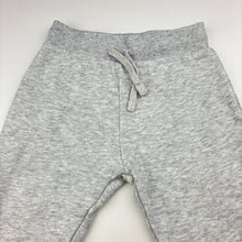 Load image into Gallery viewer, Unisex Target, grey fleece lined track pants, FUC, size 1,  