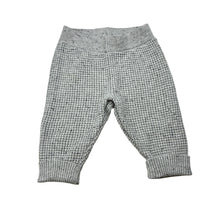 Load image into Gallery viewer, Unisex Anko, grey cotton knit pants, elasticated, GUC, size 000,  