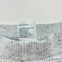 Load image into Gallery viewer, Unisex Anko, grey cotton knit pants, elasticated, GUC, size 000,  