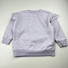 Load image into Gallery viewer, Girls Milkshake, fleece lined sweater, sequin unicorn, FUC, size 3,  