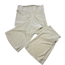 Load image into Gallery viewer, Girls Miss Mango, velour bootcut leggings, Inside leg: 58cm, FUC, size 10,  