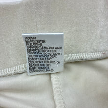 Load image into Gallery viewer, Girls Miss Mango, velour bootcut leggings, Inside leg: 58cm, FUC, size 10,  