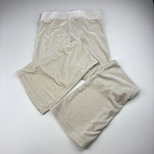 Load image into Gallery viewer, Girls Miss Mango, velour bootcut leggings, Inside leg: 58cm, FUC, size 10,  