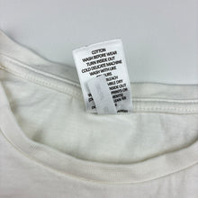 Load image into Gallery viewer, Girls Target, white cotton long sleeve t-shirt floral deer, GUC, size 7,  
