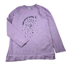 Load image into Gallery viewer, Girls Target, cotton long sleeve pyjama top, FUC, size 10,  