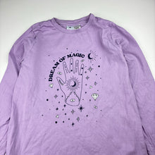 Load image into Gallery viewer, Girls Target, cotton long sleeve pyjama top, FUC, size 10,  