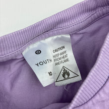 Load image into Gallery viewer, Girls Target, cotton long sleeve pyjama top, FUC, size 10,  