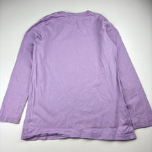 Load image into Gallery viewer, Girls Target, cotton long sleeve pyjama top, FUC, size 10,  