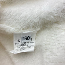 Load image into Gallery viewer, Girls SHEIN, cropped fluffy knit cardigan, EUC, size 14,  