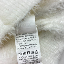 Load image into Gallery viewer, Girls SHEIN, cropped fluffy knit cardigan, EUC, size 14,  