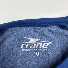 Load image into Gallery viewer, Unisex Crane, Snow Extreme long sleeve thermal top, FUC, size 10,  