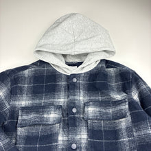 Load image into Gallery viewer, Boys Target, plaid shirt jacket / shacket, GUC, size 12,  