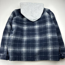 Load image into Gallery viewer, Boys Target, plaid shirt jacket / shacket, GUC, size 12,  