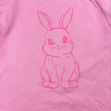 Load image into Gallery viewer, Girls Anko, pink cotton long sleeve t-shirt with bunny print, FUC, size 6,  