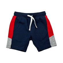Load image into Gallery viewer, Boys Anko, fleece lined shorts, elasticated, FUC, size 2,  