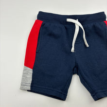 Load image into Gallery viewer, Boys Anko, fleece lined shorts, elasticated, FUC, size 2,  