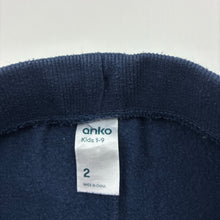 Load image into Gallery viewer, Boys Anko, fleece lined shorts, elasticated, FUC, size 2,  