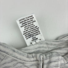 Load image into Gallery viewer, Unisex Target, striped organic cotton blend zip coverall, EUC, size 2,  