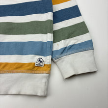 Load image into Gallery viewer, Boys H&amp;M, striped cotton sweater, wash fade, small marks, FUC, size 5-6,  