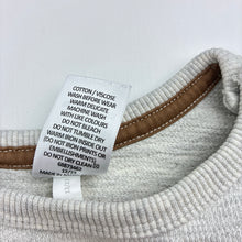 Load image into Gallery viewer, Unisex Target, grey cotton blend sweater with bunny applique, FUC, size 2,  