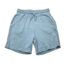 Load image into Gallery viewer, Unisex Cotton On, blue cotton shorts with elasticated waist, FUC, size 6,  