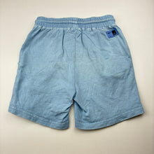 Load image into Gallery viewer, Unisex Cotton On, blue cotton shorts with elasticated waist, FUC, size 6,  