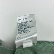 Load image into Gallery viewer, Boys Anko, green cotton long sleeve t-shirt, FUC, size 3,  