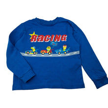 Load image into Gallery viewer, Boys Lily &amp; Dan, cotton long sleeve pyjama top, GUC, size 5,  