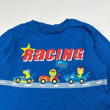 Load image into Gallery viewer, Boys Lily &amp; Dan, cotton long sleeve pyjama top, GUC, size 5,  