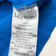 Load image into Gallery viewer, Boys Lily &amp; Dan, cotton long sleeve pyjama top, GUC, size 5,  