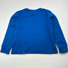 Load image into Gallery viewer, Boys Lily &amp; Dan, cotton long sleeve pyjama top, GUC, size 5,  