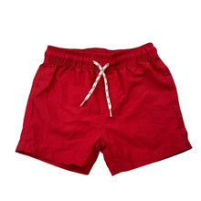 Load image into Gallery viewer, Boys Anko, red lightweight elasticated shorts, EUC, size 2,  