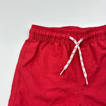 Load image into Gallery viewer, Boys Anko, red lightweight elasticated shorts, EUC, size 2,  
