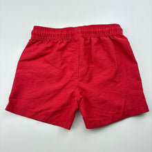 Load image into Gallery viewer, Boys Anko, red lightweight elasticated shorts, EUC, size 2,  