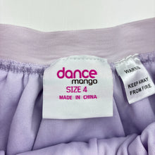 Load image into Gallery viewer, Girls Mango, lavender tulle sequined skirt, GUC, size 4,  