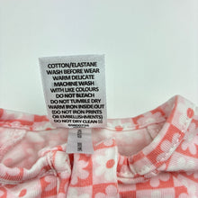 Load image into Gallery viewer, Girls Target, organic cotton floral zip coverall, EUC, size 0000,  