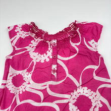 Load image into Gallery viewer, Girls S.Oliver, lightweight cotton top, L: 39cm, armpit to armpit: 30cm, FUC, size 4-5,  
