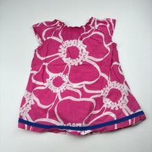 Load image into Gallery viewer, Girls S.Oliver, lightweight cotton top, L: 39cm, armpit to armpit: 30cm, FUC, size 4-5,  