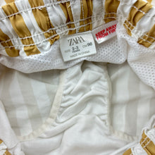 Load image into Gallery viewer, Boys Zara, lined board shorts, elasticated, EUC, size 2-3,  
