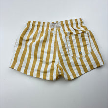 Load image into Gallery viewer, Boys Zara, lined board shorts, elasticated, EUC, size 2-3,  