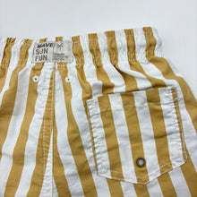 Load image into Gallery viewer, Boys Zara, lined board shorts, elasticated, EUC, size 2-3,  