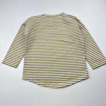 Load image into Gallery viewer, Unisex Quincy Mae, organic cotton blend long sleeve t-shirt, small marks lower front, FUC, size 2,  
