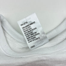 Load image into Gallery viewer, Girls Tiny Little Wonders, cotton t-shirt with Christmas reindeer, EUC, size 000,  