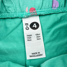 Load image into Gallery viewer, Girls KID, cotton tiered skirt, built-in shorts, GUC, size 4,  
