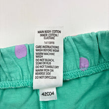 Load image into Gallery viewer, Girls KID, cotton tiered skirt, built-in shorts, GUC, size 4,  