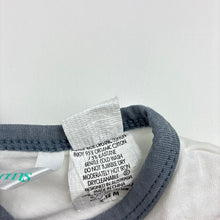 Load image into Gallery viewer, Unisex ergoPouch, organic cotton blend ergo arms top, small mark back right sleeve, FUC, size 00-0,  