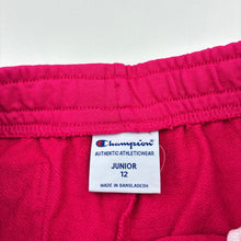 Load image into Gallery viewer, Girls Champion, cotton blend shorts, EUC, size 12,  