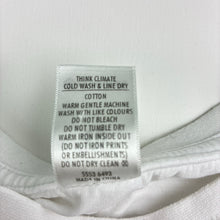 Load image into Gallery viewer, Boys Target, white cotton long sleeve t-shirt, skateboard, FUC, size 10,  
