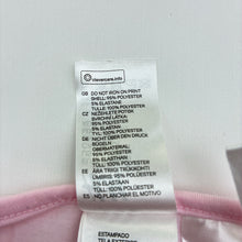 Load image into Gallery viewer, Girls H&amp;M, pink lightweight ballet leotard with tutu Hello Kitty, FUC, size 7-8,  