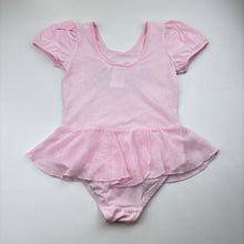 Load image into Gallery viewer, Girls H&amp;M, pink lightweight ballet leotard with tutu Hello Kitty, FUC, size 7-8,  